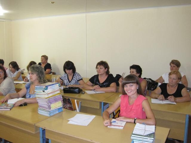 засідання методичного об'єднання шкільних бібліотекарів Володарського району