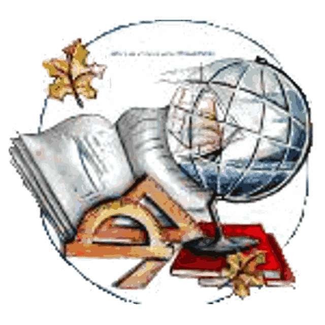 Логотип шкільної бібліотека Македонівської ЗОШ